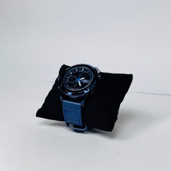 Luxury and Modern Design – CASIO Edifice Blue 48mm - Image 4