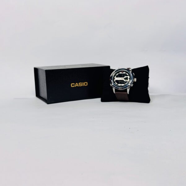 CASIO Edifice Gold – Premium Brown Leather Straps - Image 2