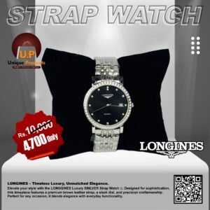 Longines Elegant Collection – L4.910.4.57.6 Automatic Watch